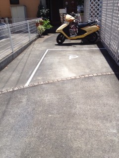 駐車場写真